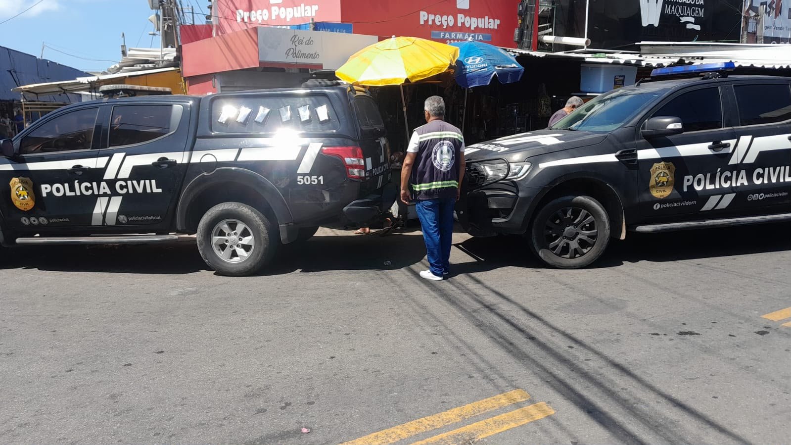 Polícia Civil e SEFAZ realizam fiscalização em estabelecimentos que comercializam celulares no RN