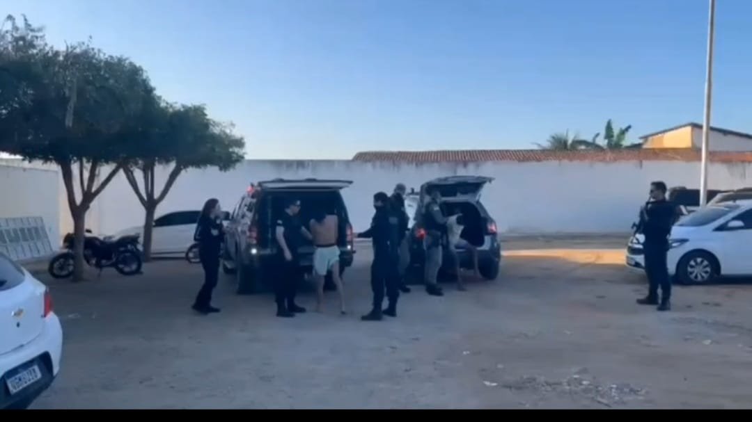 4ª fase da Operação Cerco Total: Polícias Civil e Militar  prendem três suspeitos por  organizações criminosas no Alto Oeste