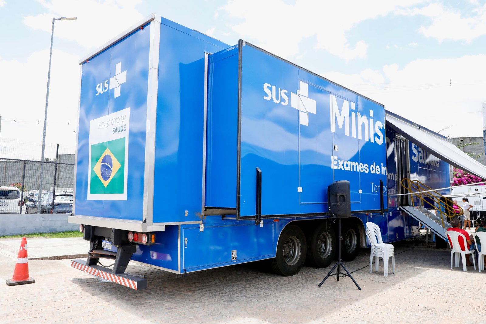 Carreta da Imagem leva exames de média e alta complexidade a João Câmara